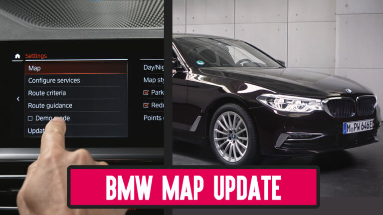 BMW map update 8