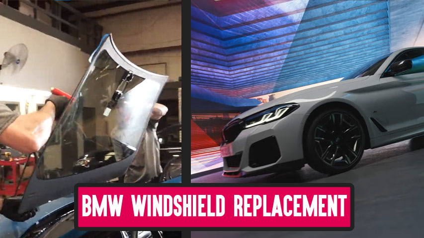 BMW windshield replacement 10