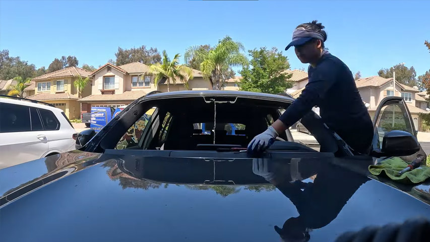 BMW windshield replacement 3