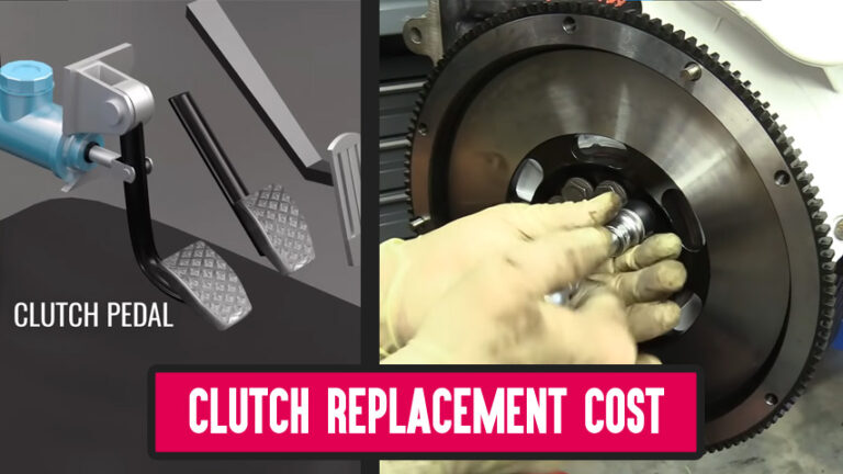 Clutch replacement cost 13