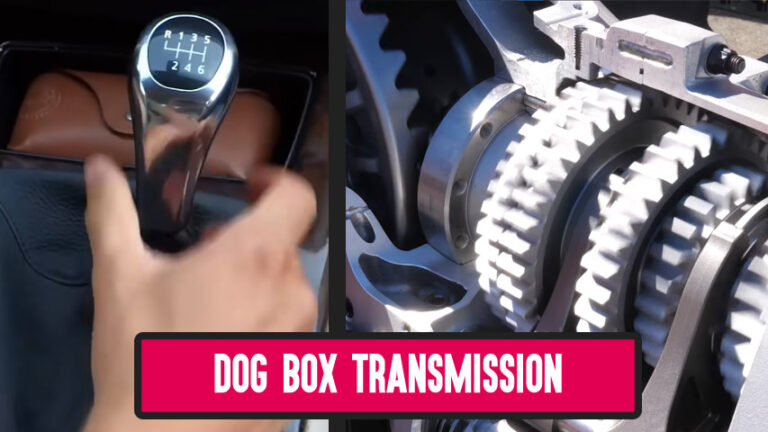 Dog box transmission 9