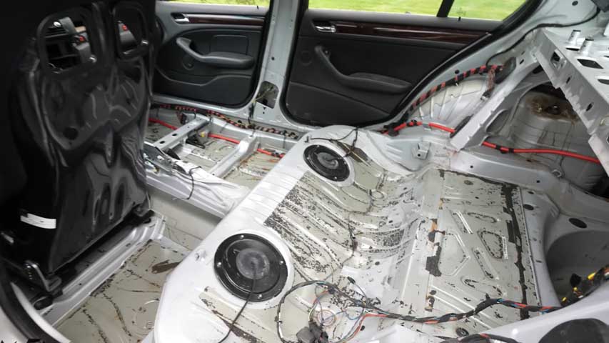 E46 weight reduction