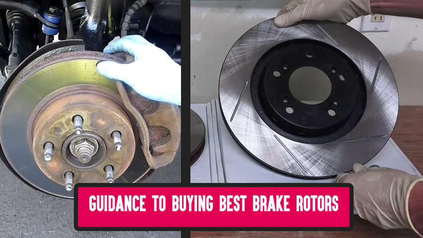 Guidance to buying best brake rotors 13