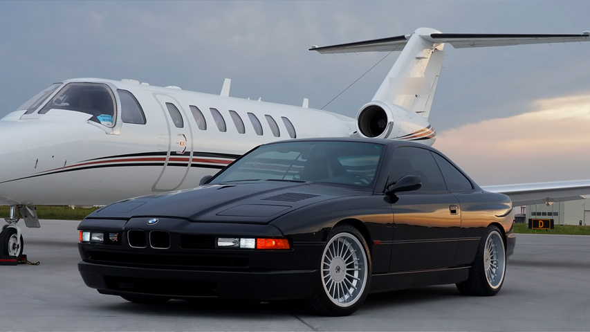 BMW 8 series E31 6