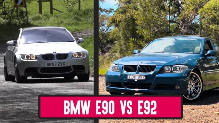 E90 vs E92 18