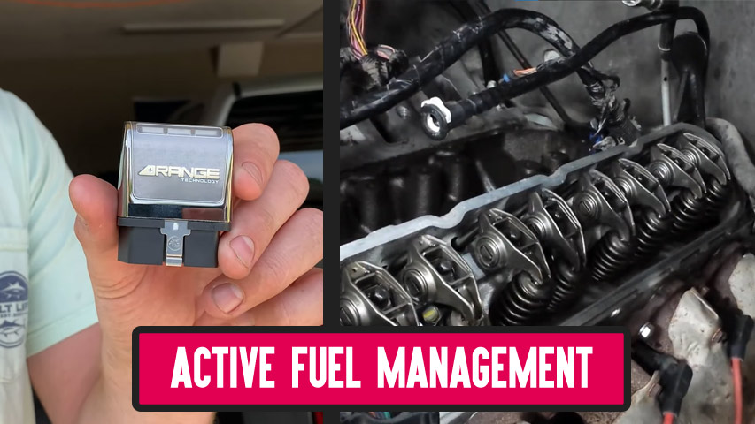 Active fuel management 11