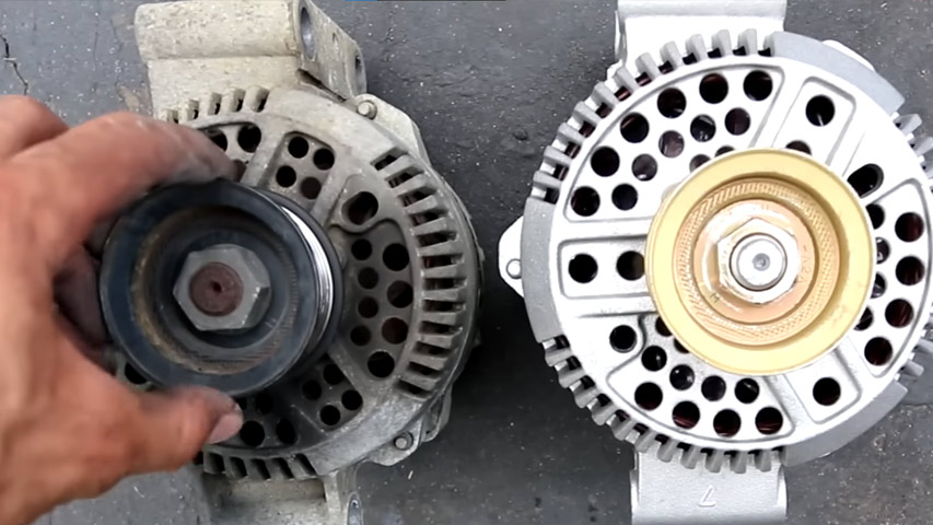 Alternator 8