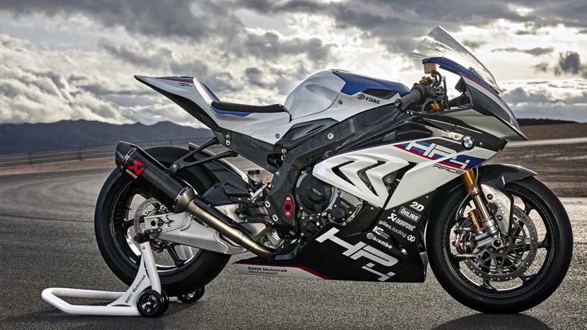 BMW HP4 8