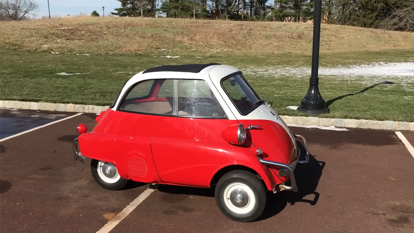 BMW Isetta car 1