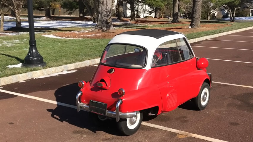 BMW Isetta car 2