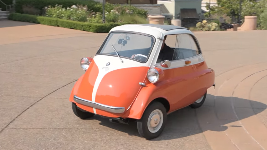 BMW Isetta car 4