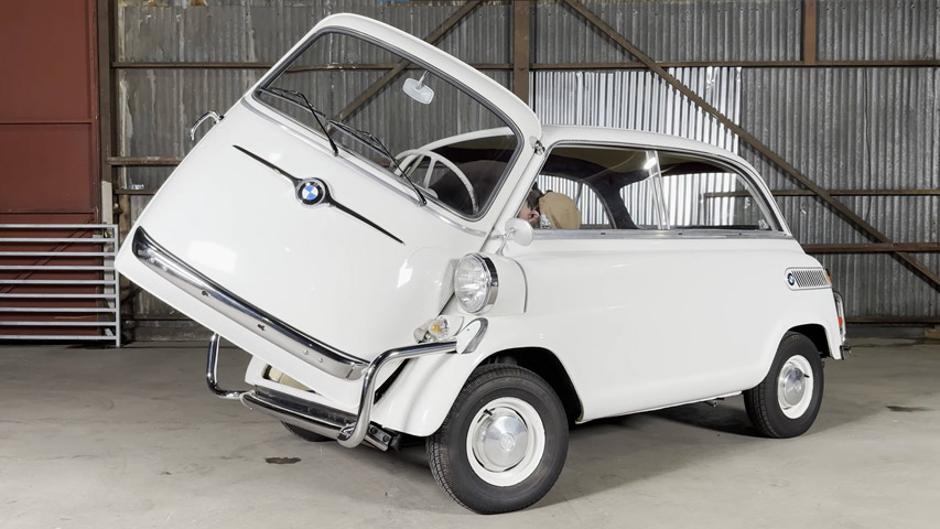 BMW Isetta car 6