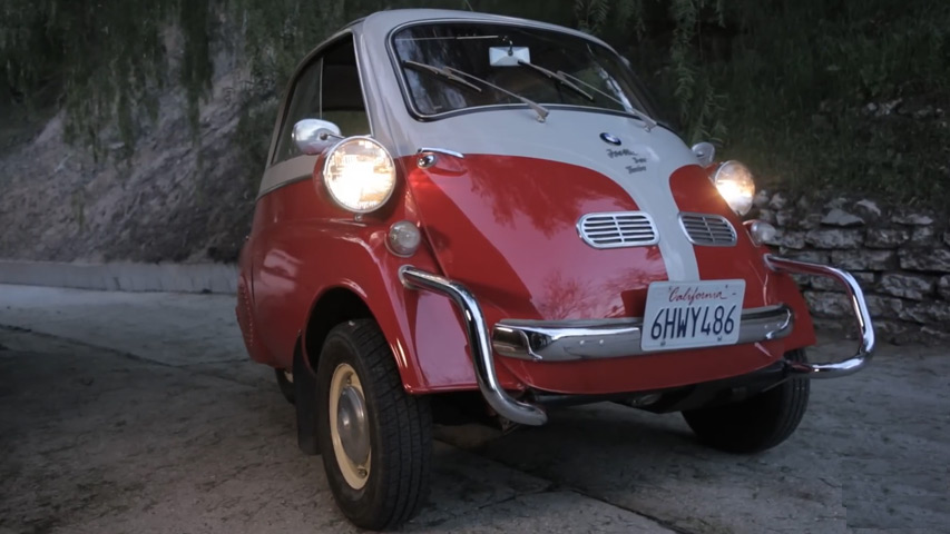 BMW Isetta car 8