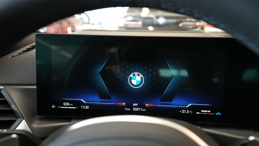 BMW live cockpit professional 2