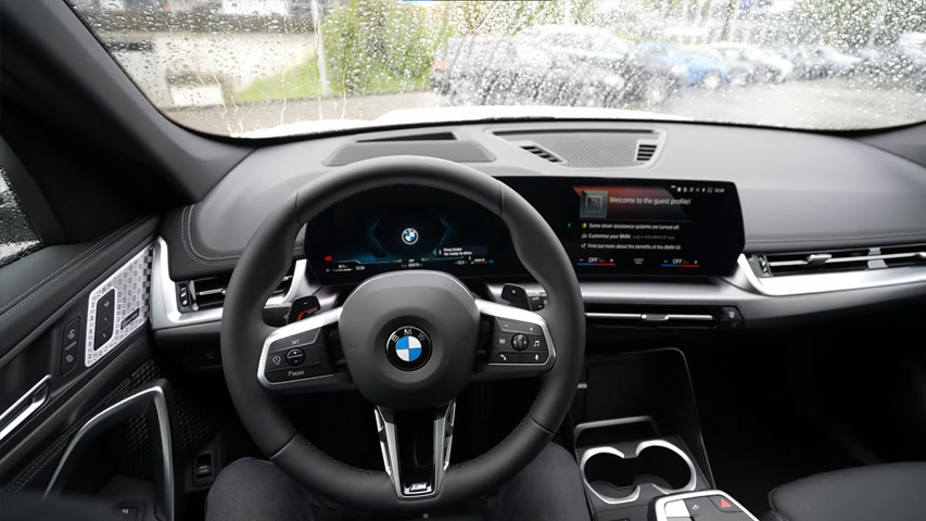 BMW live cockpit professional 5