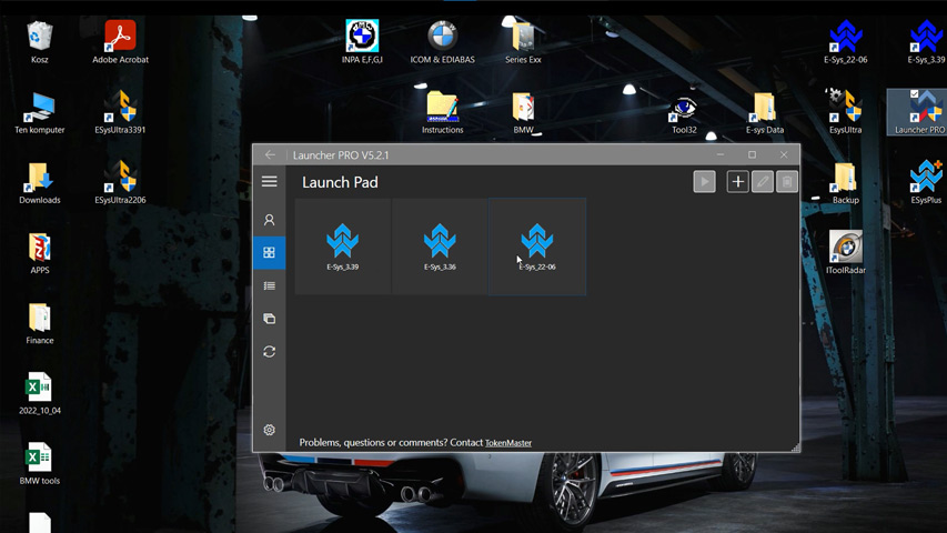 Esys launcher 5