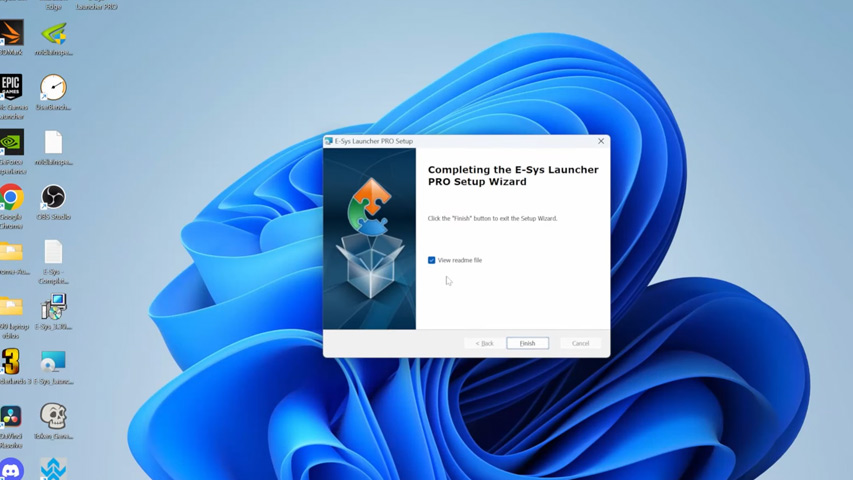 Esys launcher 6