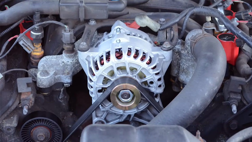 How to test alternator 1