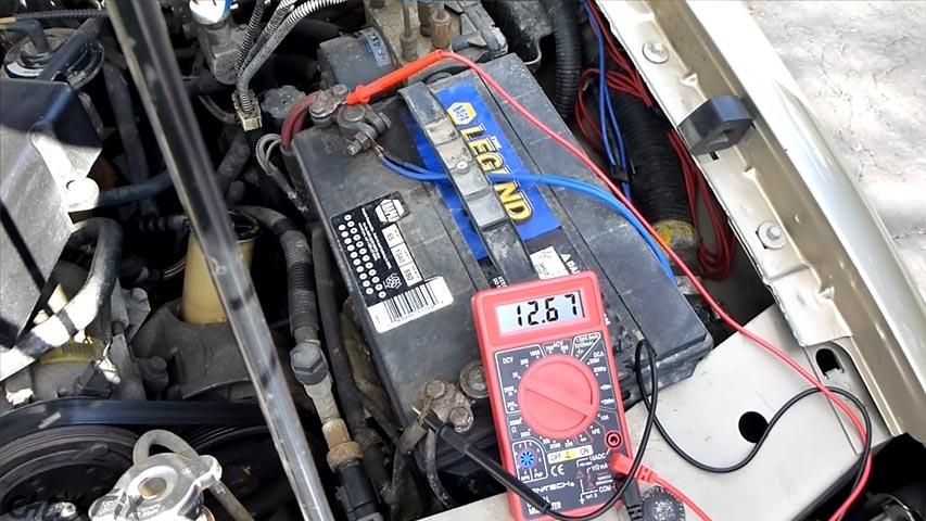 How to test alternator 6