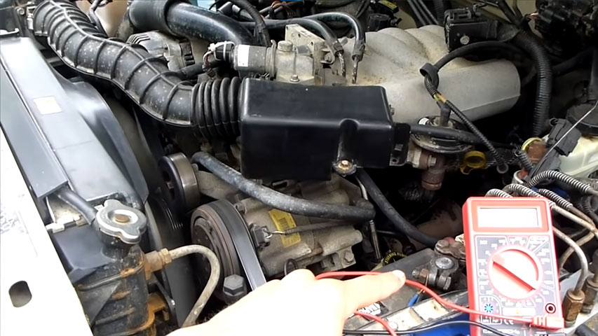 How to test alternator 8