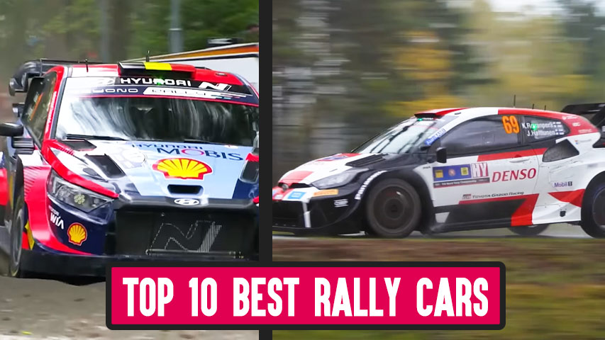 Top 10 best rally cars