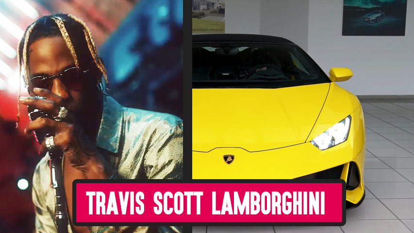 Travis Scott Lamborghini , and All Car Collection