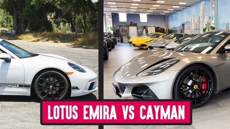 lotus emira vs cayman