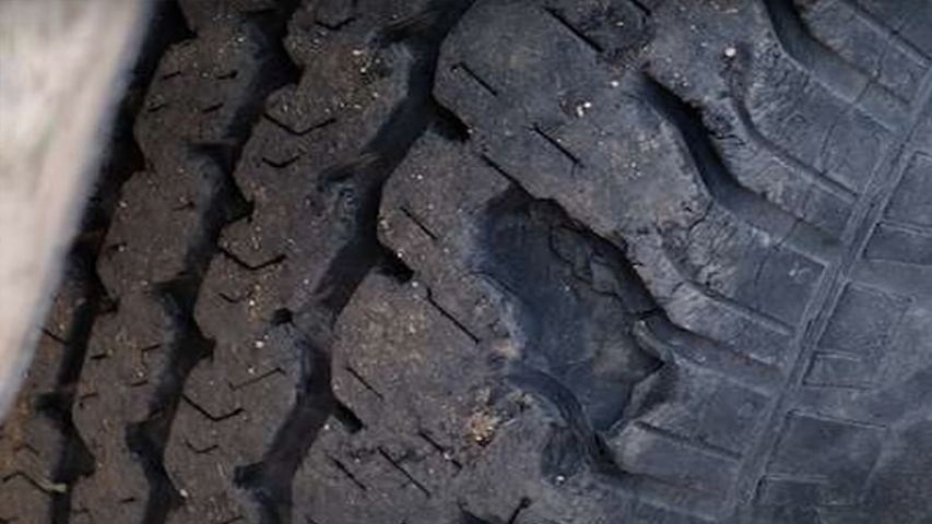 tire-bulge