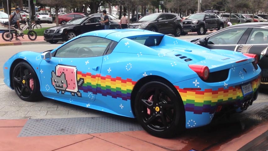 deadmau5 Ferrari