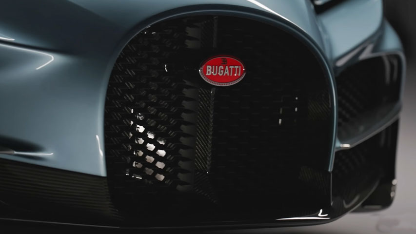 Bugatti Turbillon Steering Wheel