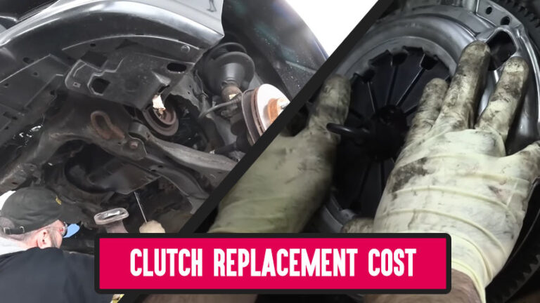 clutch replacement cost