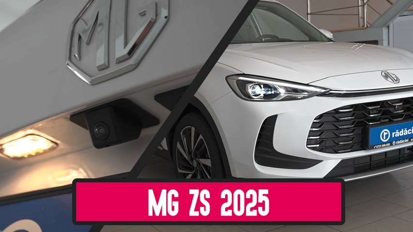 MG ZS 2025