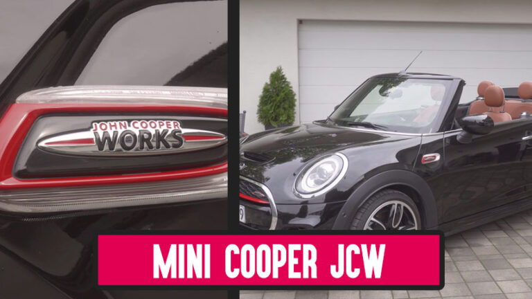 Mini Cooper JCW