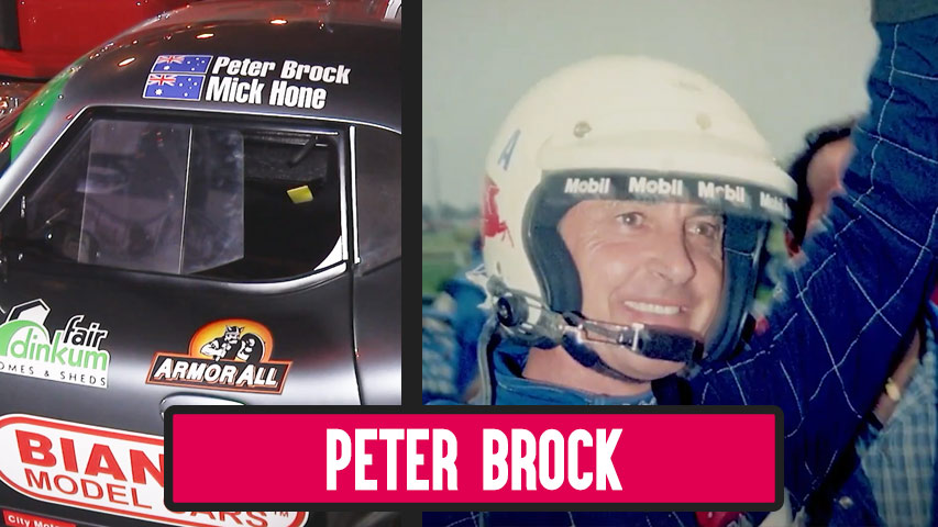 Peter Brock ; Net Worth , Iconic Cars and Death