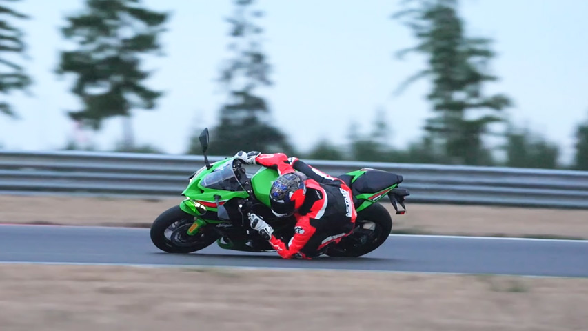 ZX6r top speed