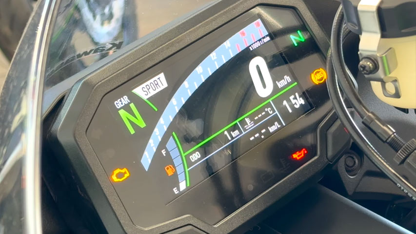 ZX6r top speed