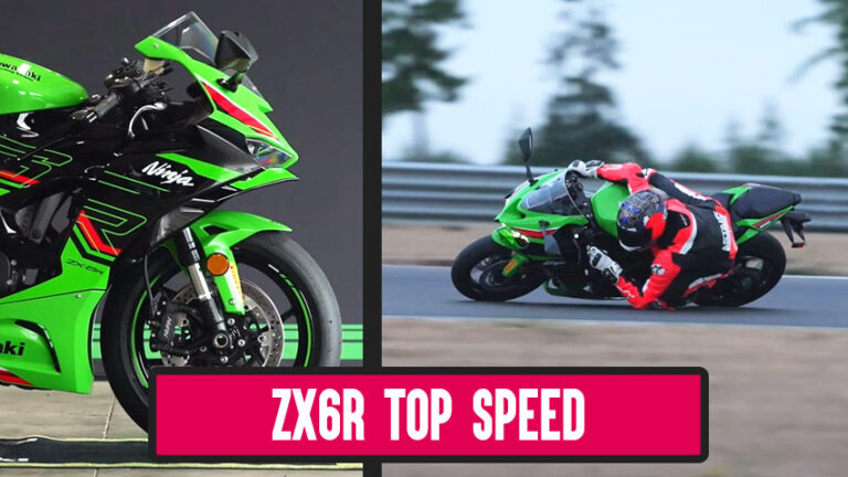 ZX6R Top Speed