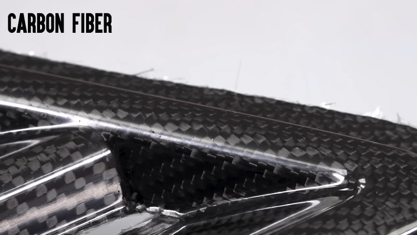 Fiberglass vs Carbon Fiber