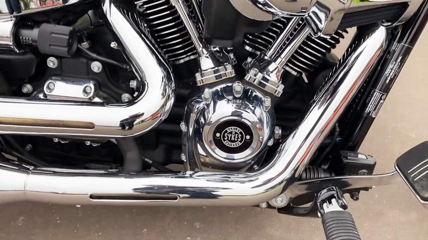 harley Davidson frame types