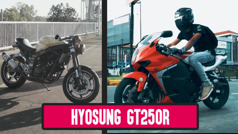 Hyosung GT250R