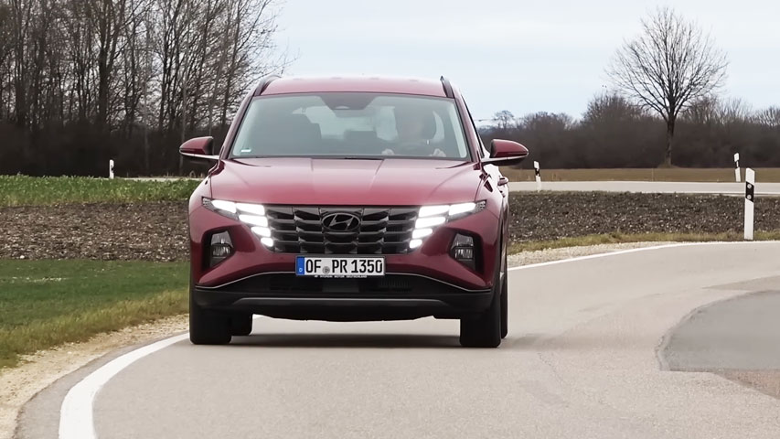 Kia Sportage vs Hyundai Tucson