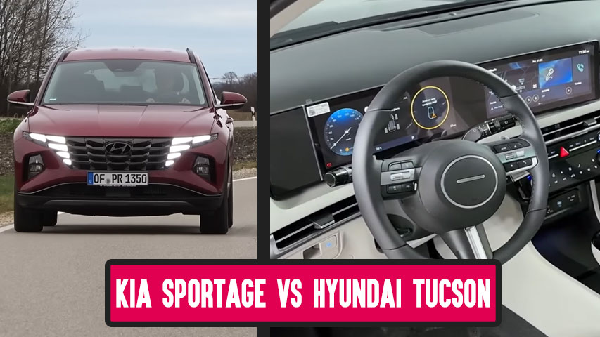 Kia Sportage vs Hyundai Tucson