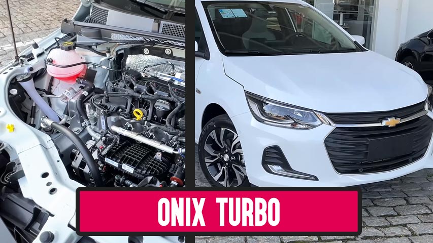 Onix Turbo , Turbo LS vs Hatchback vs RS